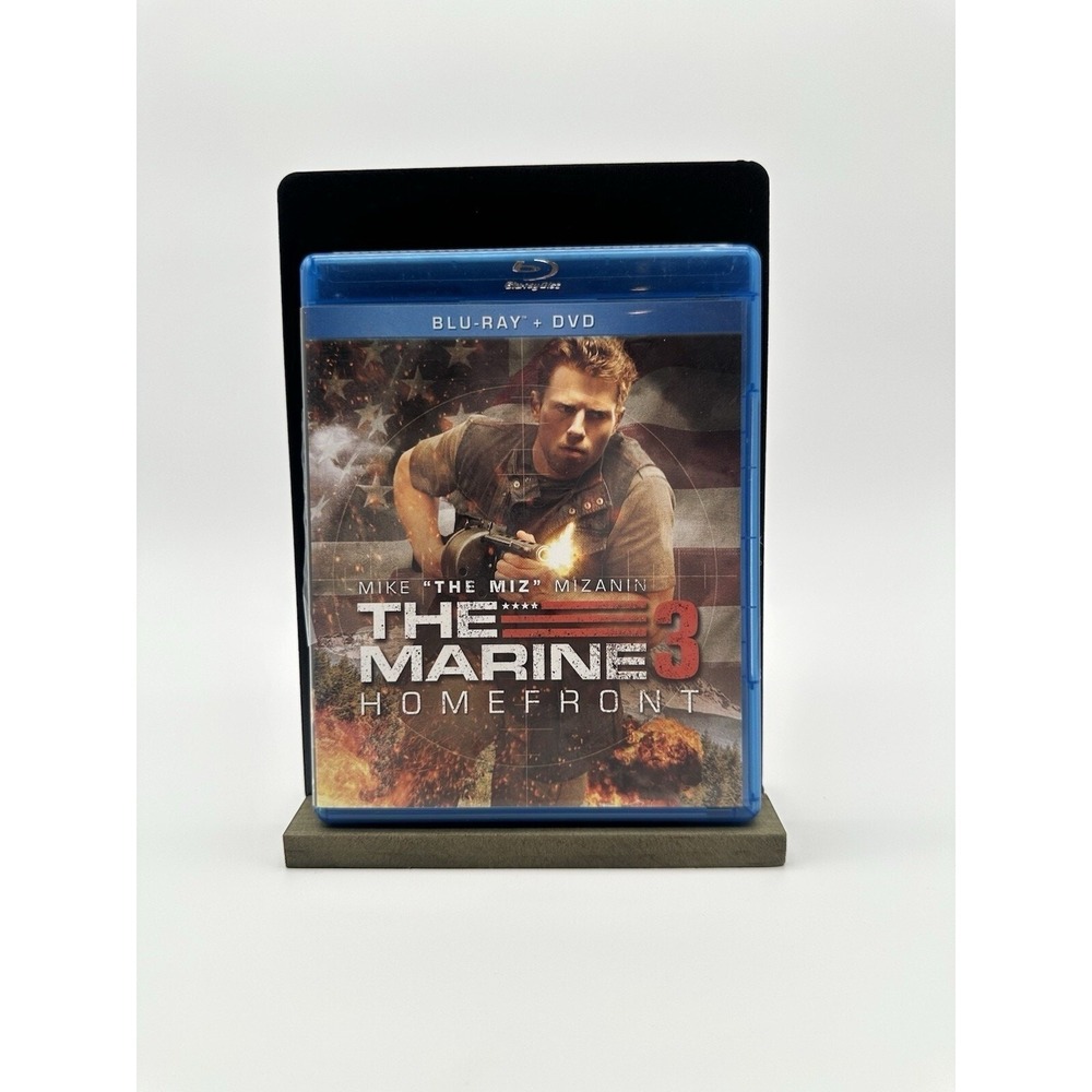 The Marine 3: Homefront (Blu-ray/DVD, 2013, 2-Disc Set)